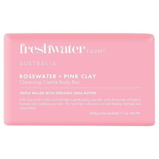 freshwater-farm-rosewater-pink-clay-cleansing-bar-200g