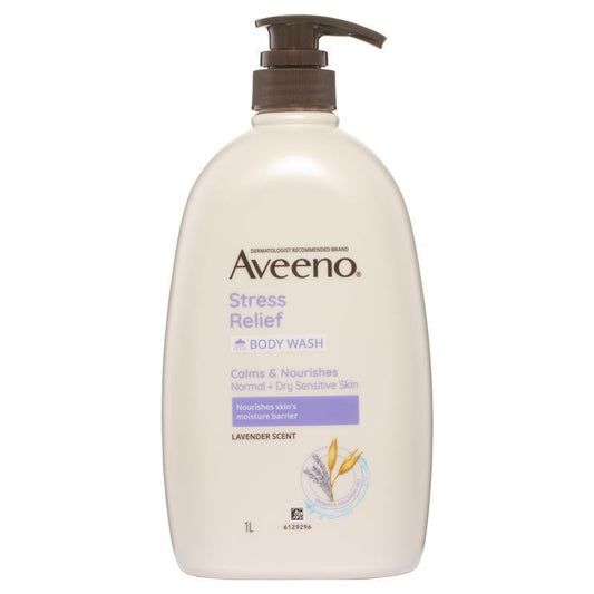 aveeno-stress-relief-lavender-body-wash-1l-for-sensitive-skin
