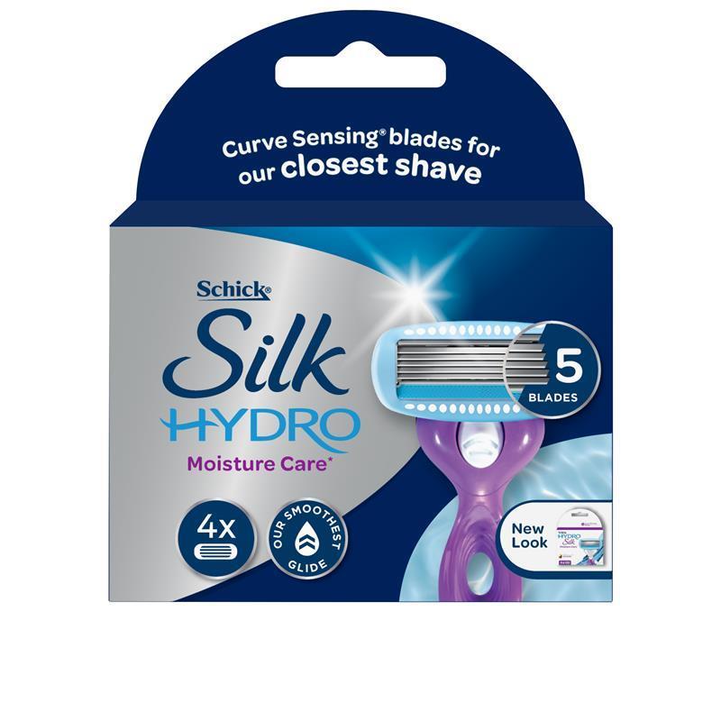 schick-hydro-silk-4-pack-shave-refills-5-curve-hydrating-blades-with-shea-butter