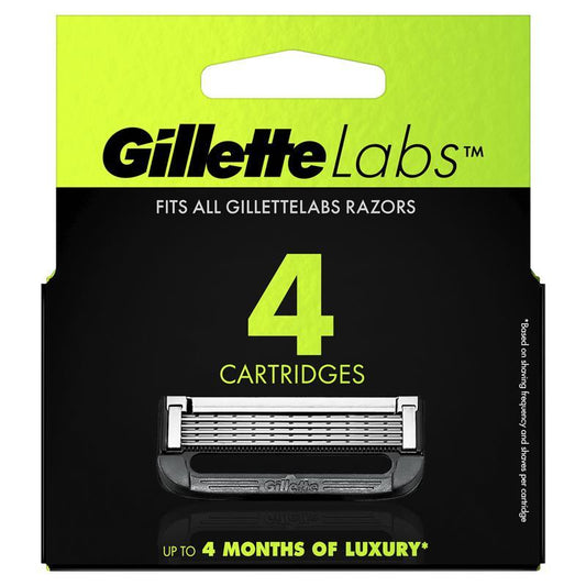 gillette-labs-4-pack-razor-cartridges-compatible-with-exfoliating-heated-razors