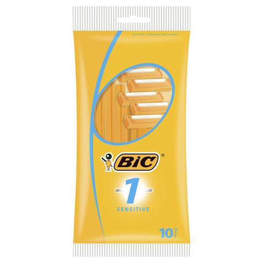 bic-1-sensitive-mens-disposable-razor-single-blade-10-pack