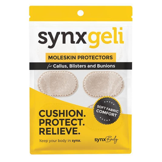 synxgeli-moleskin-protectors-for-blisters-callus-bunions-6-pack