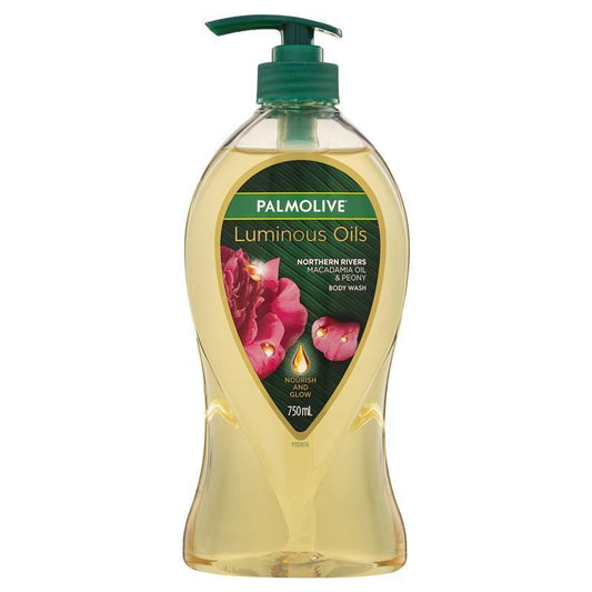 palmolive-luminous-oils-macadamia-peony-body-wash-750ml