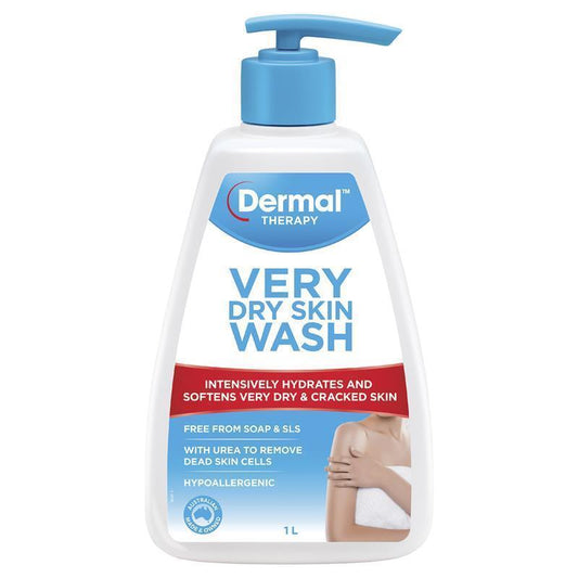 dermal-therapy-very-dry-skin-wash-with-urea-1l-soap-free-hypoallergenic