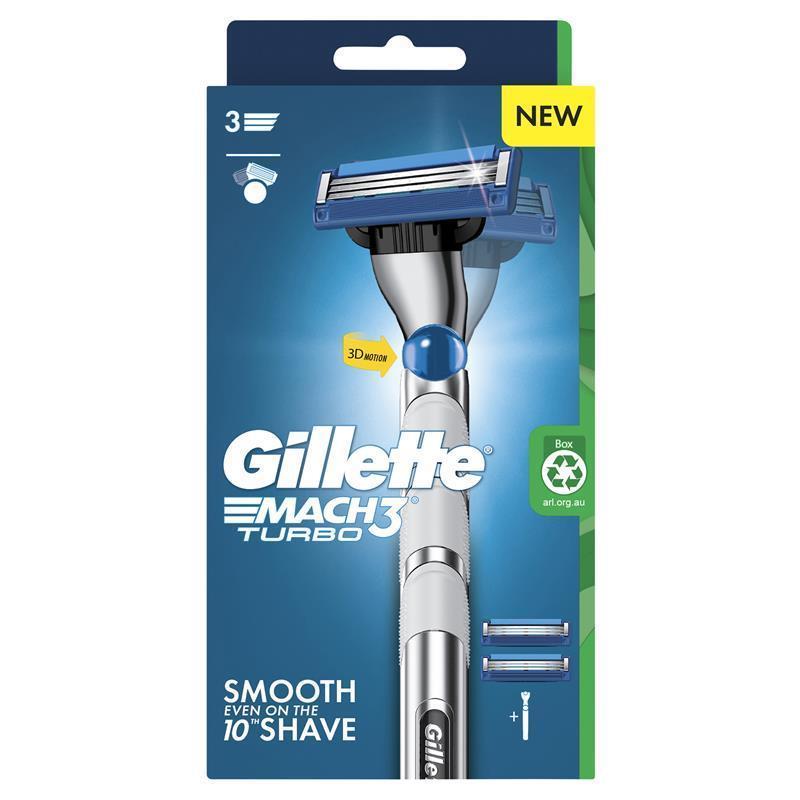 gillette-mach3-turbo-3d-razor-ergonomic-handle-with-2-cartridges