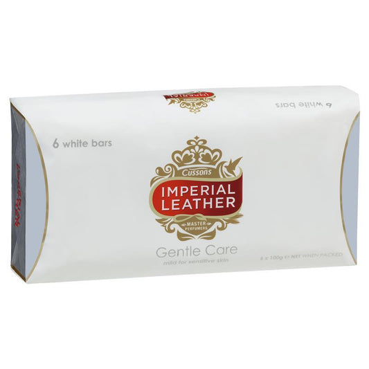 cussons-imperial-leather-gentle-care-soap-100g-6-pack