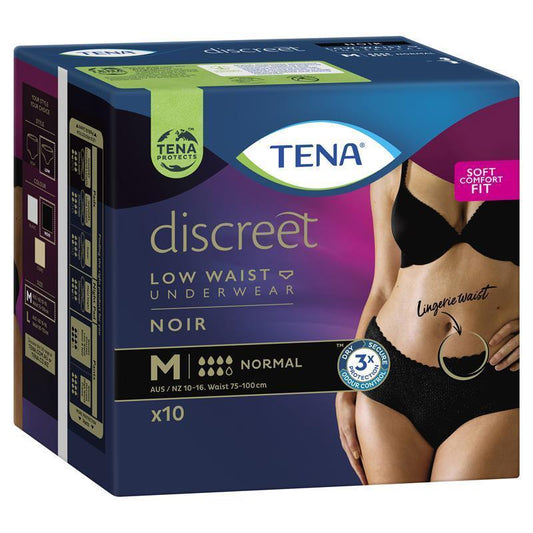 tena-discreet-womens-incontinence-underwear-black-medium-10-pack