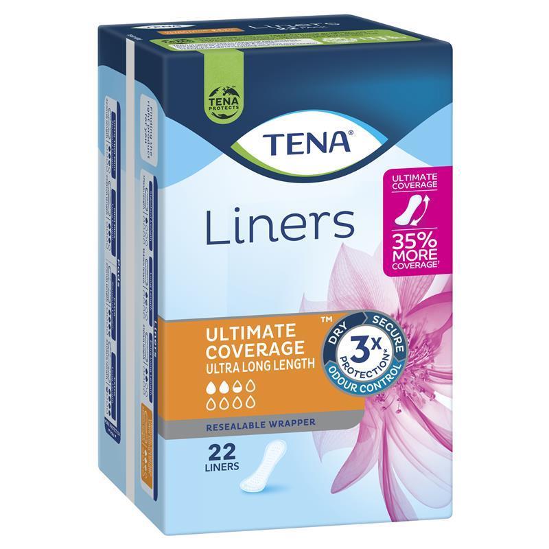 tena-ultra-long-liners-22-pack-odor-control-high-absorbency-for-active-use