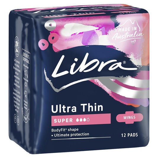 libra-ultra-thin-pads-with-wings-super-absorbent-12-pack