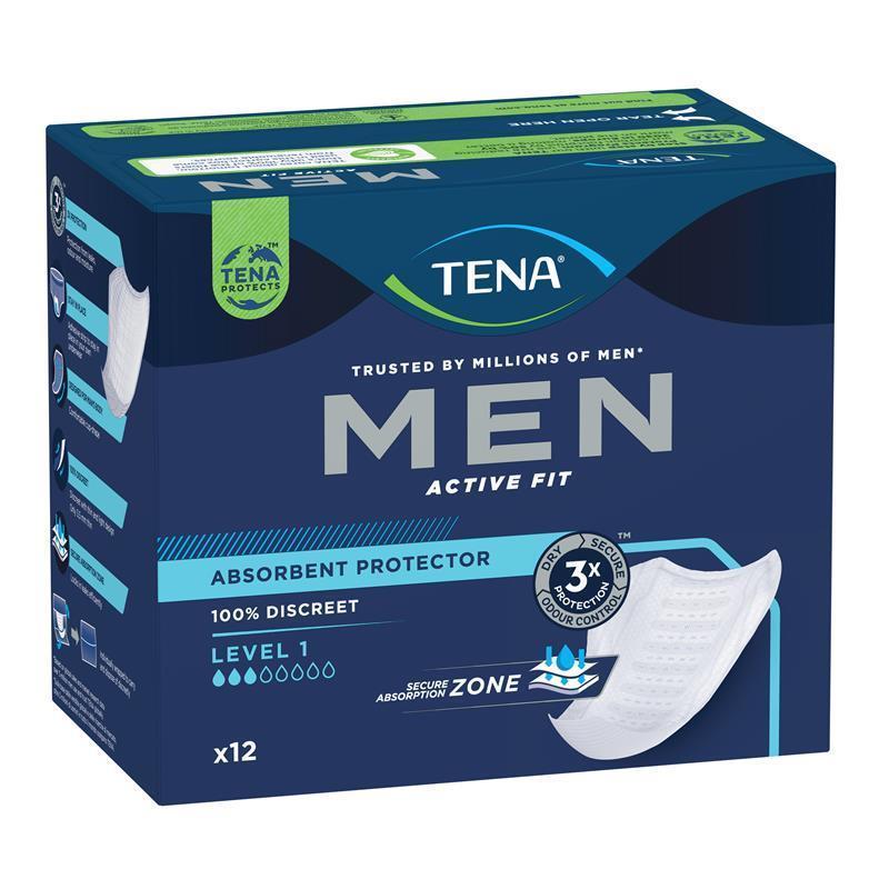 tena-men-s-incontinence-pads-level-1-12-pack-discreet-absorbent