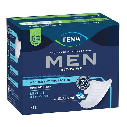 tena-men-s-incontinence-pads-level-1-12-pack-discreet-absorbent