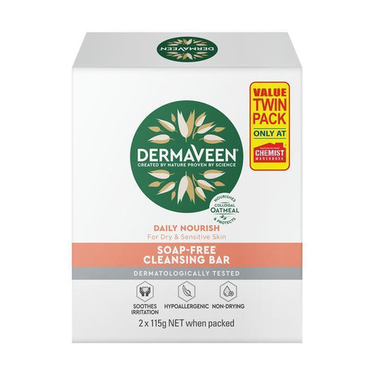 dermaveen-soap-free-cleansing-bar-with-colloidal-oatmeal-2-pack-115g