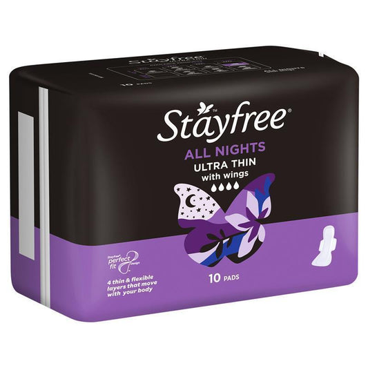 stayfree-all-night-ultra-thin-pads-with-wings-10-pack-advanced-leak-protection