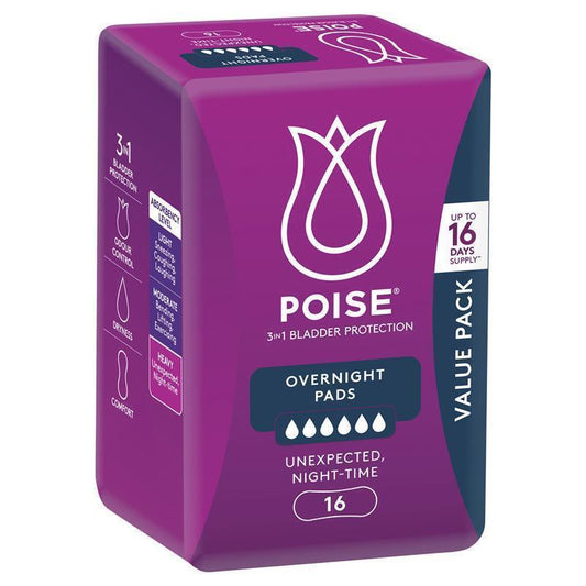 poise-overnight-bladder-leak-pads-16-pack-3-in-1-protection