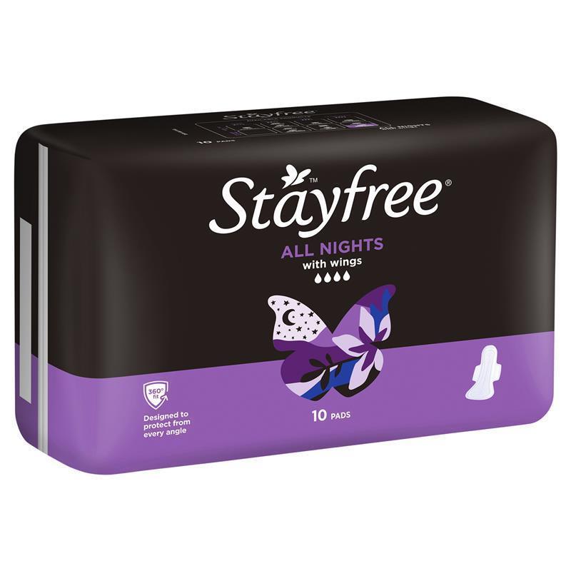 stayfree-all-night-with-wings-sanitary-pads-10-pack-leak-protection