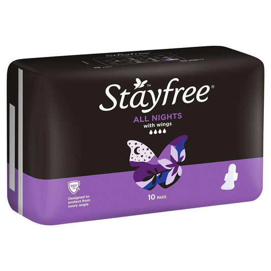 stayfree-all-night-with-wings-sanitary-pads-10-pack-leak-protection