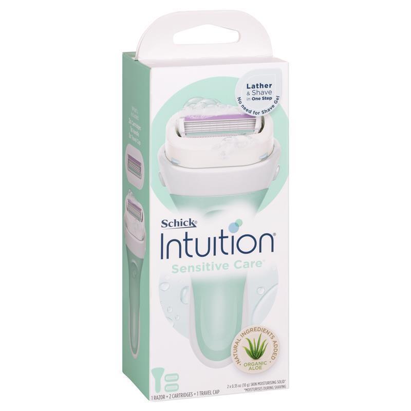 schick-intuition-sensitive-care-razor-kit-4-blade-2-moisturizing-refills