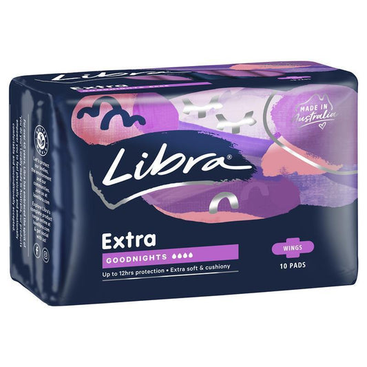 libra-extra-goodnights-pads-with-wings-10-pack-12h-protection