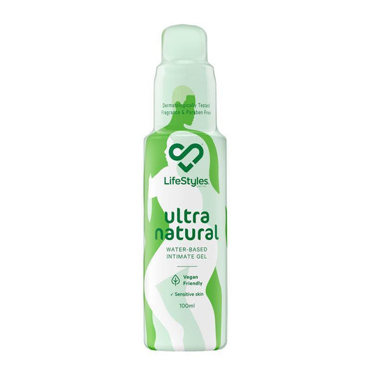 lifestyles-ultra-natural-water-based-lubricant-100ml-vegan-fragrance-free