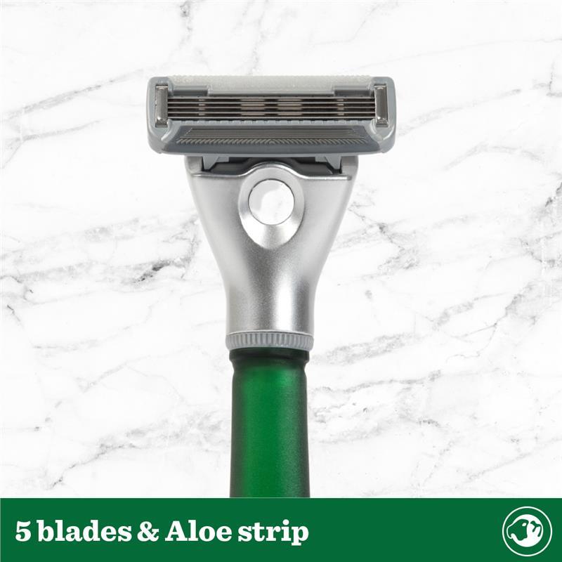 bulldog-original-glass-razor-kit-5-blade-cartridge-recyclable-stand