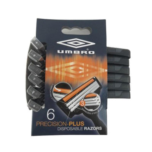 umbro-precision-plus-disposable-shaving-razors-6-pack