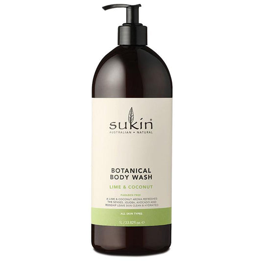 sukin-botanical-lime-coconut-body-wash-1l-hydrating-with-jojoba-avocado-oils