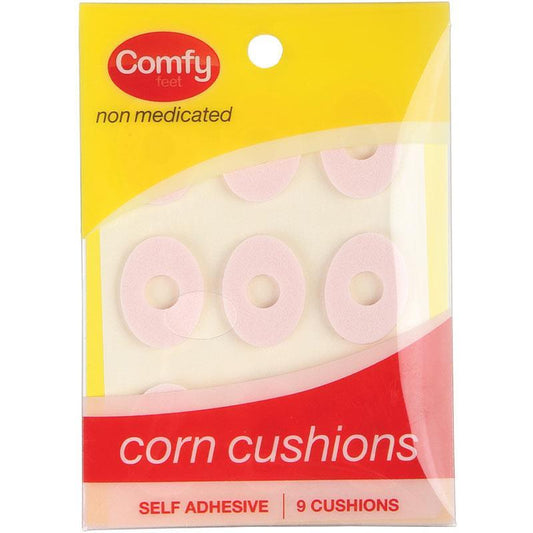 comfy-feet-non-medicated-corn-cushion-pads-9-pack-foot-care-inserts