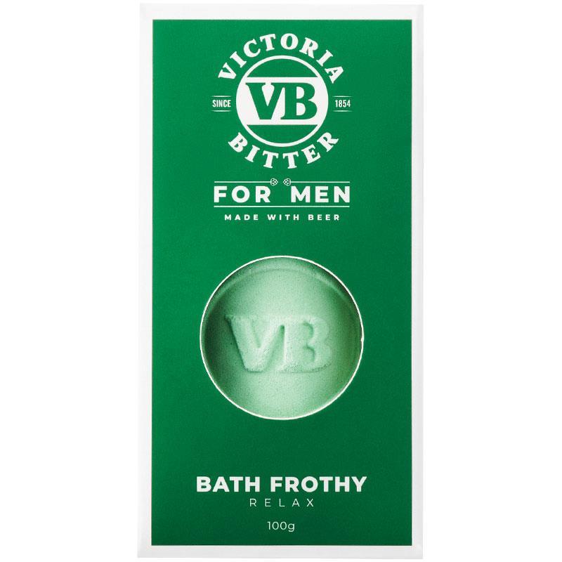 vb-for-men-bath-frothy-100g-beer-infused-relaxing-bath-bomb