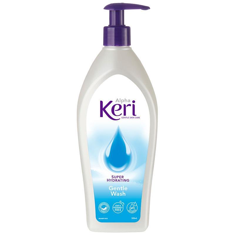 alpha-keri-hydrating-gentle-wash-500ml-soap-free-cleanser-for-sensitive-skin