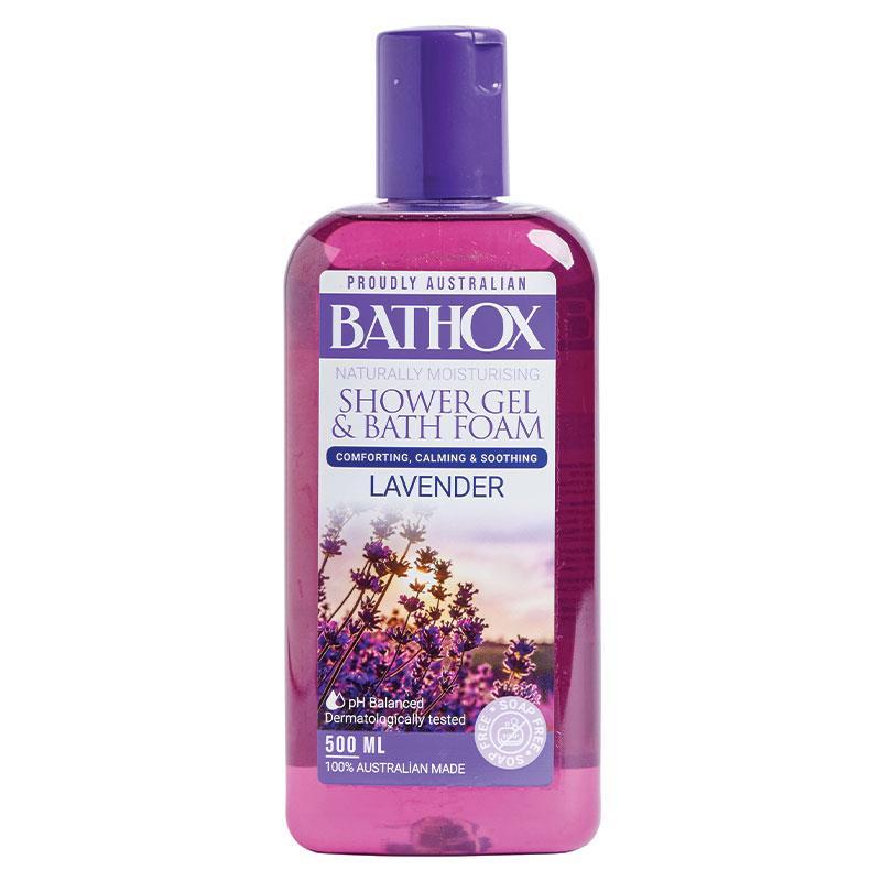 bathox-500ml-shower-gel-with-lavender-ylang-ylang-essential-oils