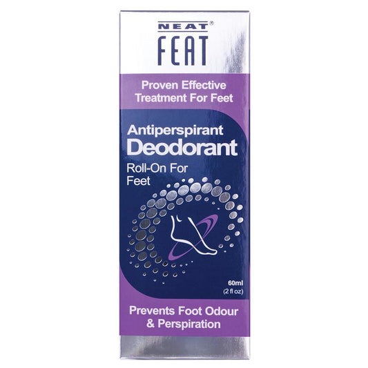 neat-feat-foot-antiperspirant-roll-on-deodorant-60ml-odor-sweat-protection