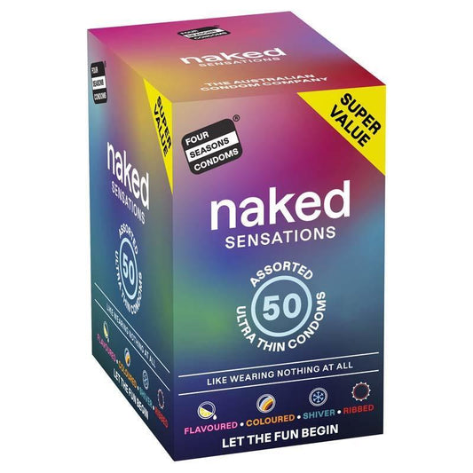 four-seasons-naked-sensations-condoms-50-pack-flavored-ribbed-shiver