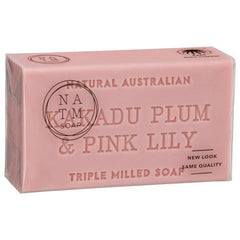 natural-triple-milled-australian-soap-bar-kakadu-plum-pink-lily-200g