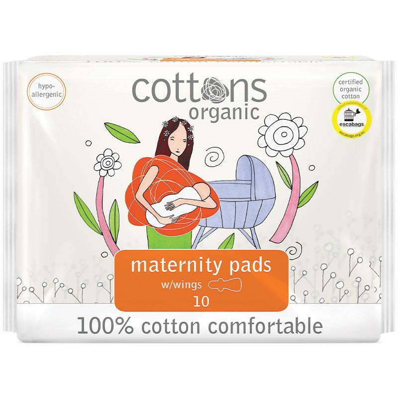 cottons-maternity-pads-with-wings-10-pack-comfortable-leak-resistant