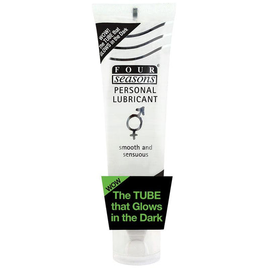 four-seasons-water-based-lubricant-100ml-glow-in-dark-tube-enhances-sensitivity
