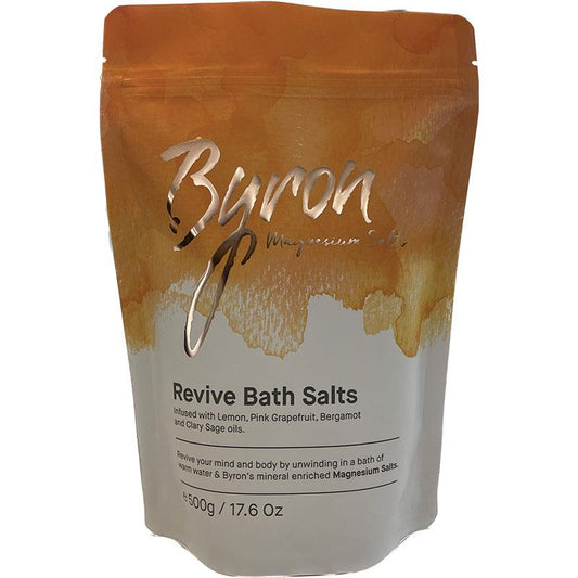 byron-revive-500g-magnesium-bath-salts-with-lemon-bergamot-grapefruit-oils