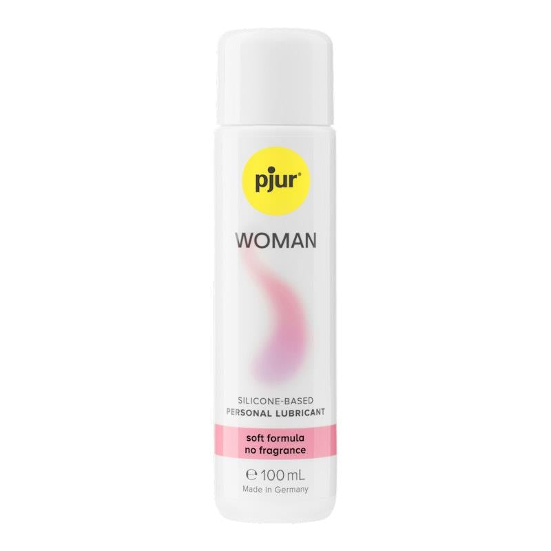 pjur-woman-silicone-lubricant-100ml-perfume-free-latex-compatible