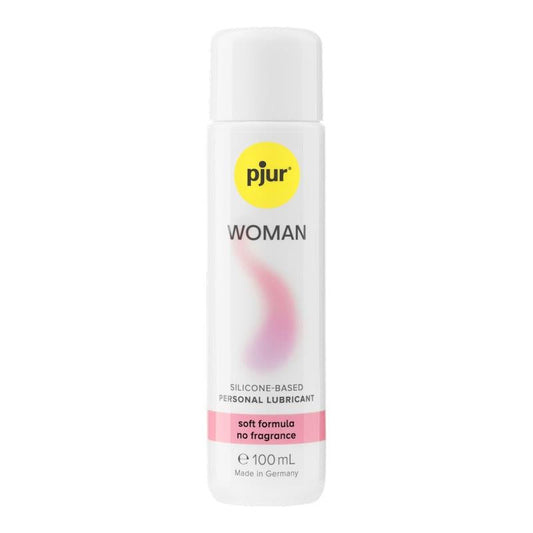 pjur-woman-silicone-lubricant-100ml-perfume-free-latex-compatible
