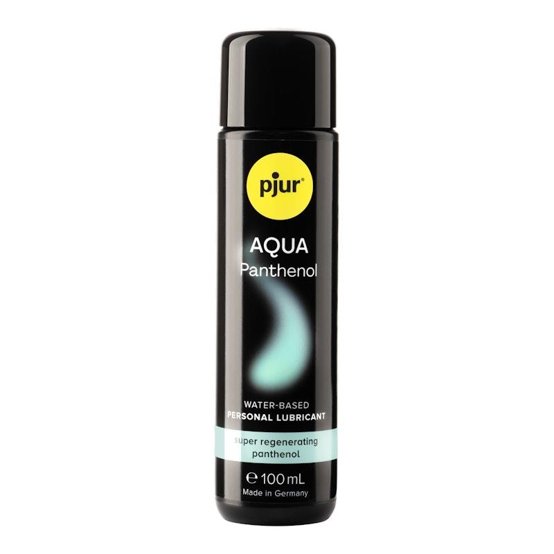 pjur-aqua-panthenol-water-based-lubricant-100ml-moisturizing-long-lasting-toy-safe