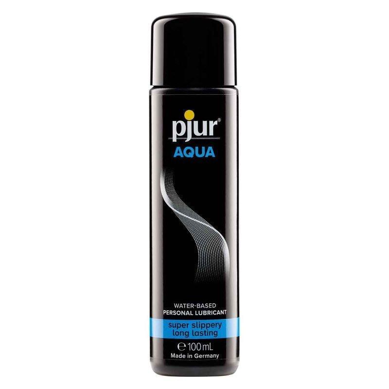 pjur-aqua-premium-water-based-lubricant-100ml-hydrating-toy-safe