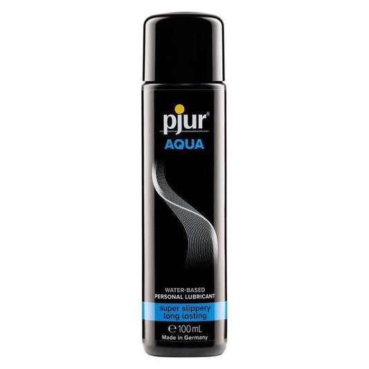 pjur-aqua-premium-water-based-lubricant-100ml-hydrating-toy-safe